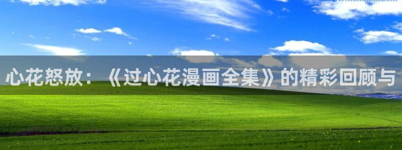 虫虫寄生漫画：心花怒放：《过心花漫画全集》的精彩回顾与