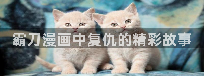 二次元虫虫漫画：霸刀漫画中复仇的精彩故事
