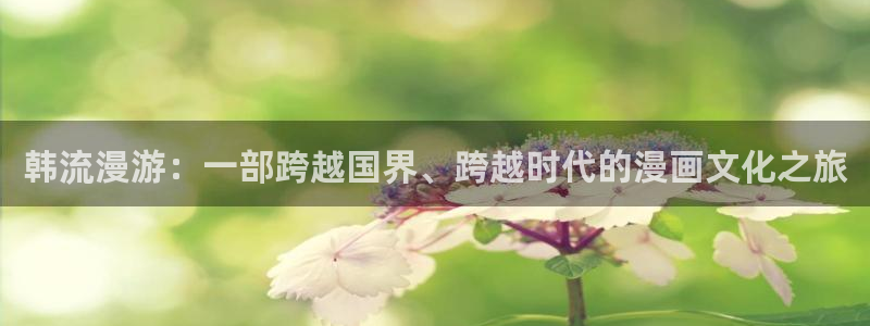 虫虫漫画免费漫画下拉式漫画星球：韩流漫游：一部跨越国界、跨越时代的漫画文化之旅