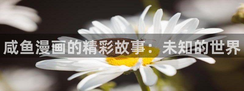 虫虫漫画网在线阅读免费阅读：咸鱼漫画的精彩故事：未知的世界